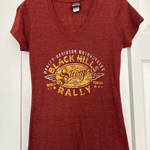 Harley-Davidson Women's Black Hillls Rally Graphic Tee
